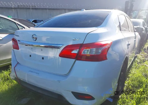 2017 Nissan Sentra Sv z USA, uszkodzony, nr VIN 3N1AB7AP3HL639333
